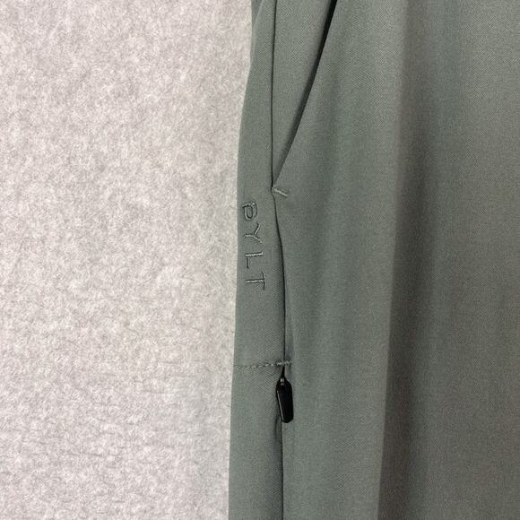 BYLT Mens XL Everyday Pant 2.0 Tapered Fit in Dark Sage - Picture 4 of 10